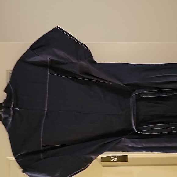 Short Sleeve Denim Dress - Picture 6 of 7